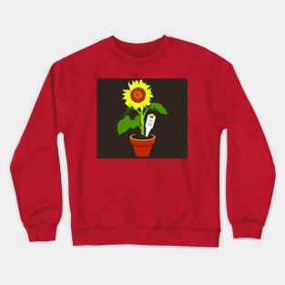 FLOWER POWER Crewneck Sweatshirt